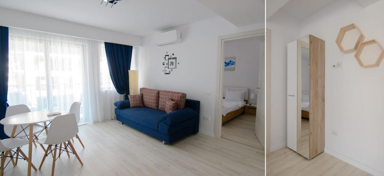 Wave 3 Promenada Apartments Năvodari Eksteriør bilde