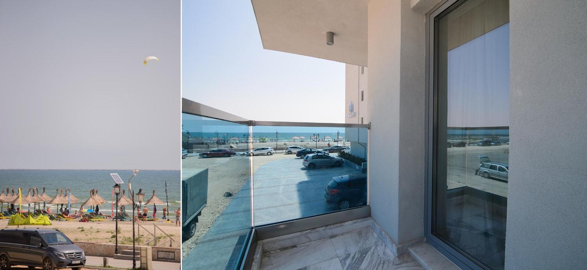 Wave 3 Promenada Apartments Năvodari Eksteriør bilde