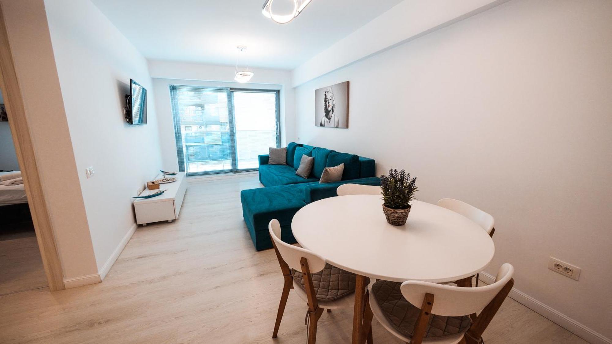 Wave 3 Promenada Apartments Năvodari Eksteriør bilde