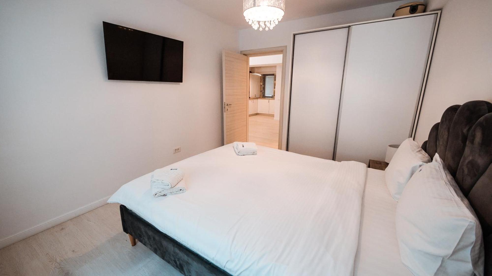 Wave 3 Promenada Apartments Năvodari Eksteriør bilde