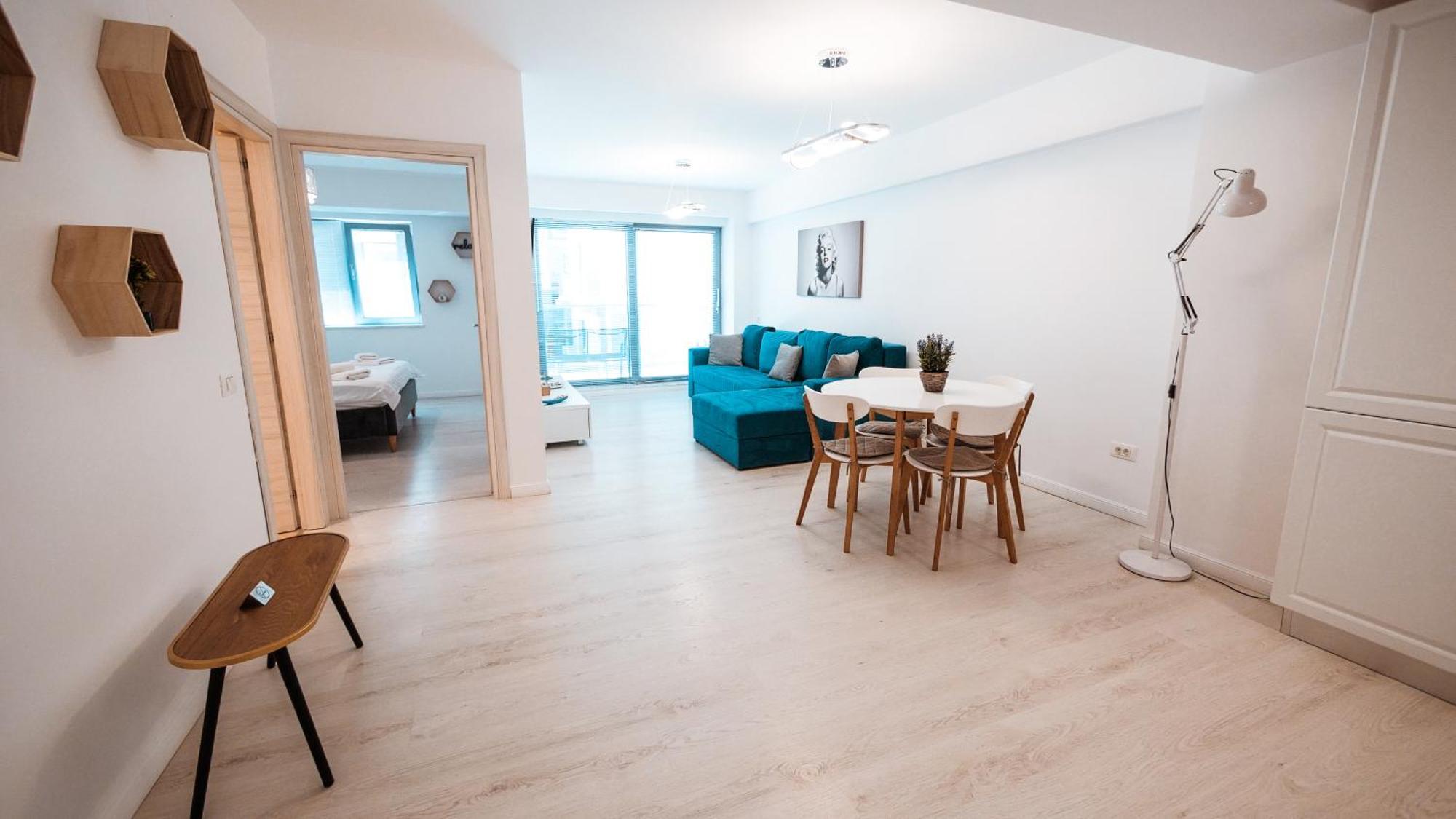 Wave 3 Promenada Apartments Năvodari Eksteriør bilde