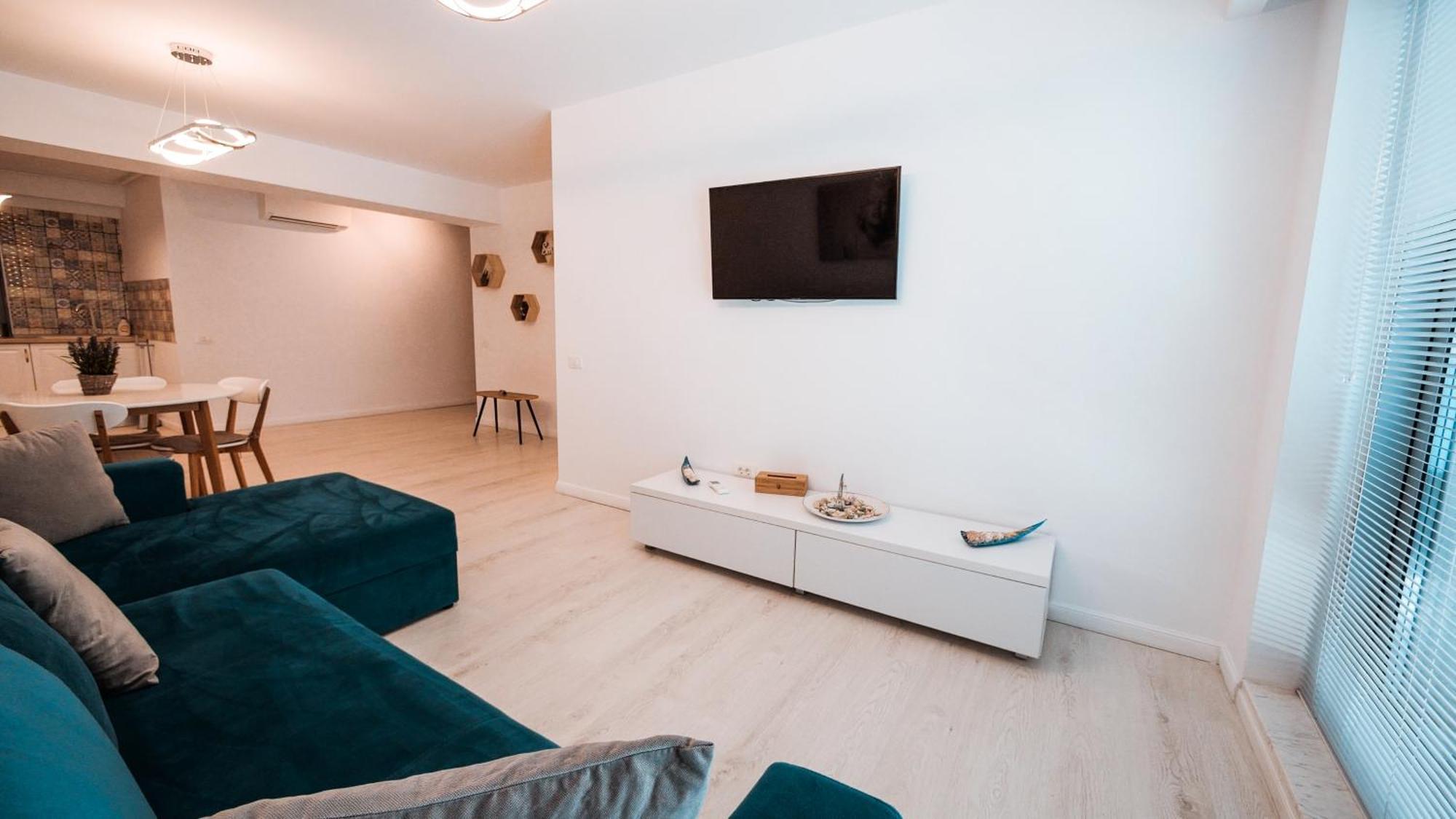 Wave 3 Promenada Apartments Năvodari Eksteriør bilde