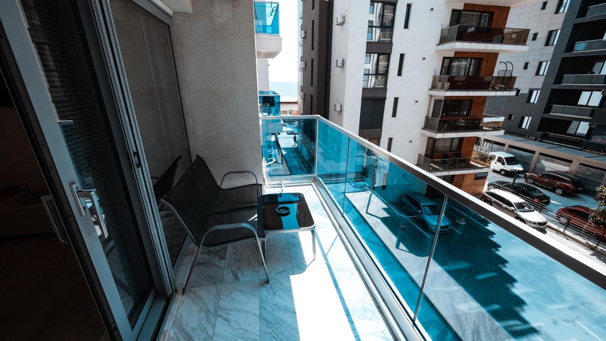Wave 3 Promenada Apartments Năvodari Eksteriør bilde